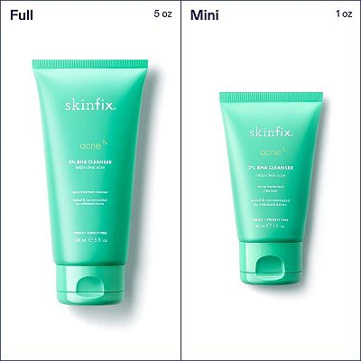 Skinfix Acne+ 2% BHA + Azelaic Acid + Niacinamide + AHA Cleanser