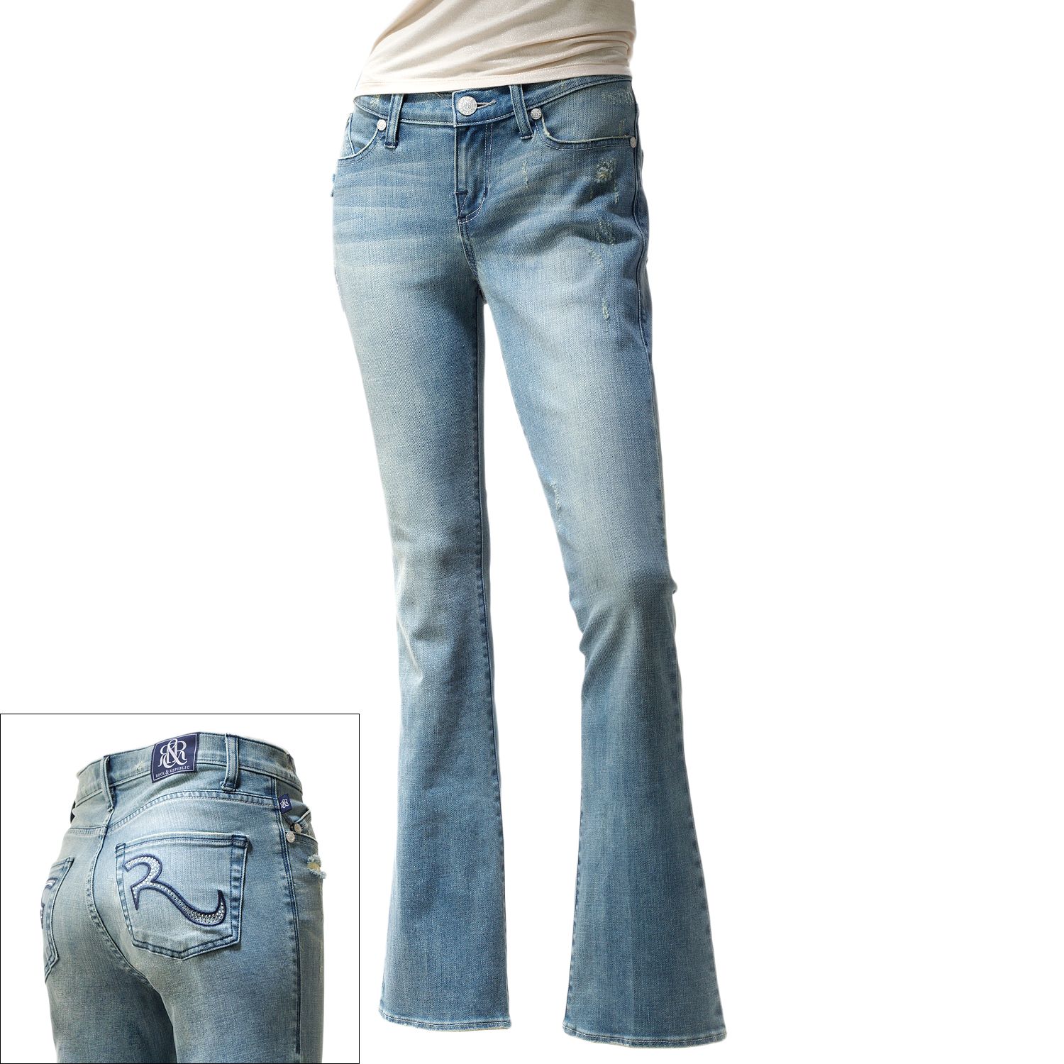 kohls distressed jeans