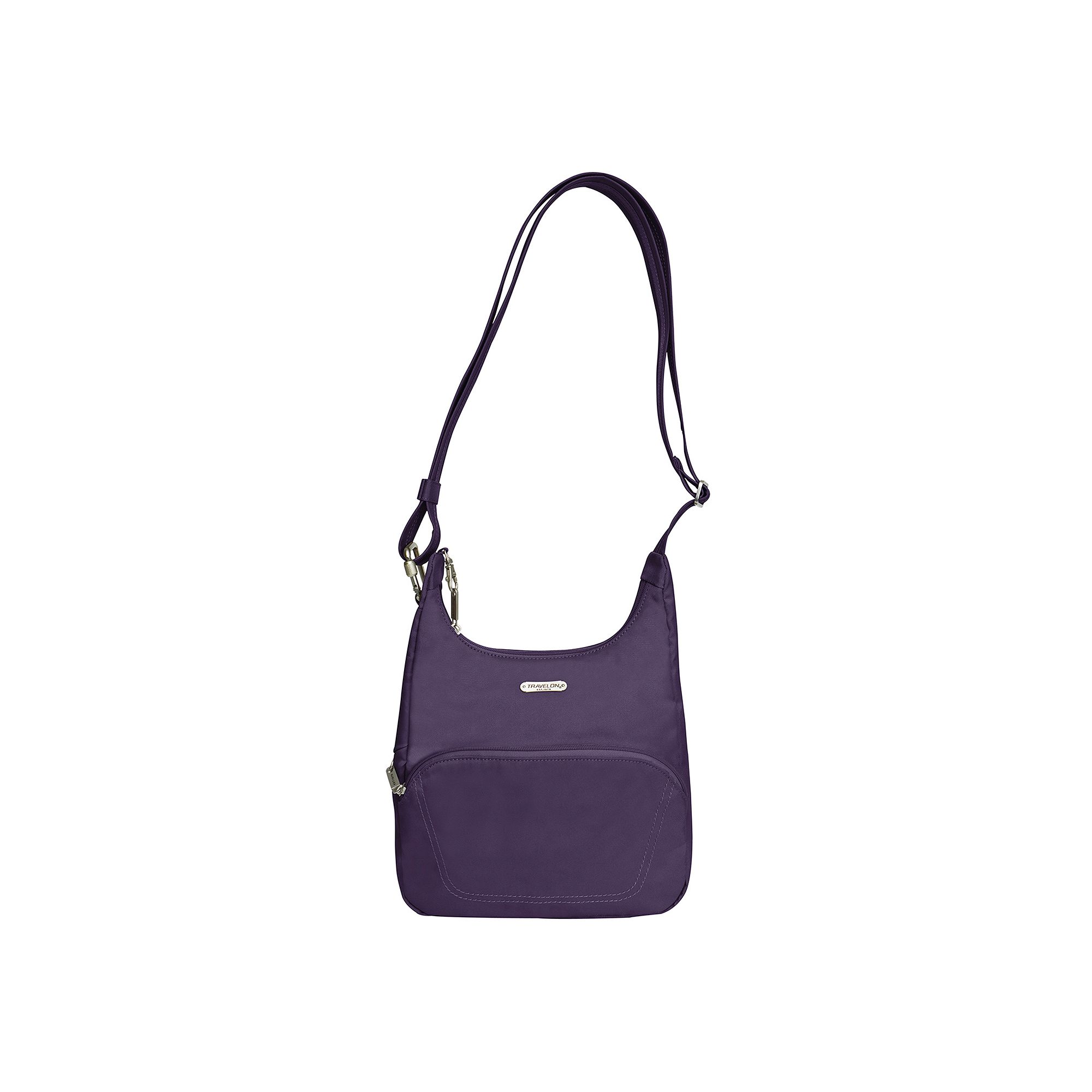 92402708 Travelon Anti-Theft Messenger Bag (42457), Purple sku 92402708