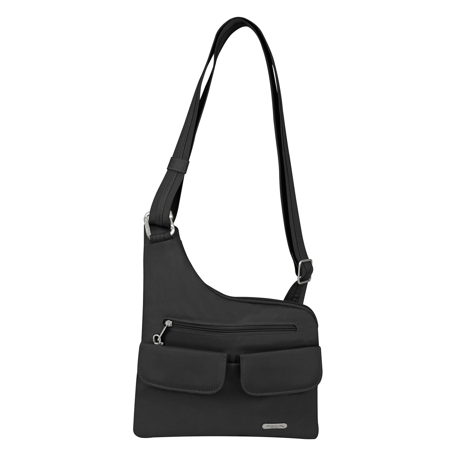 travelon mini shoulder bag