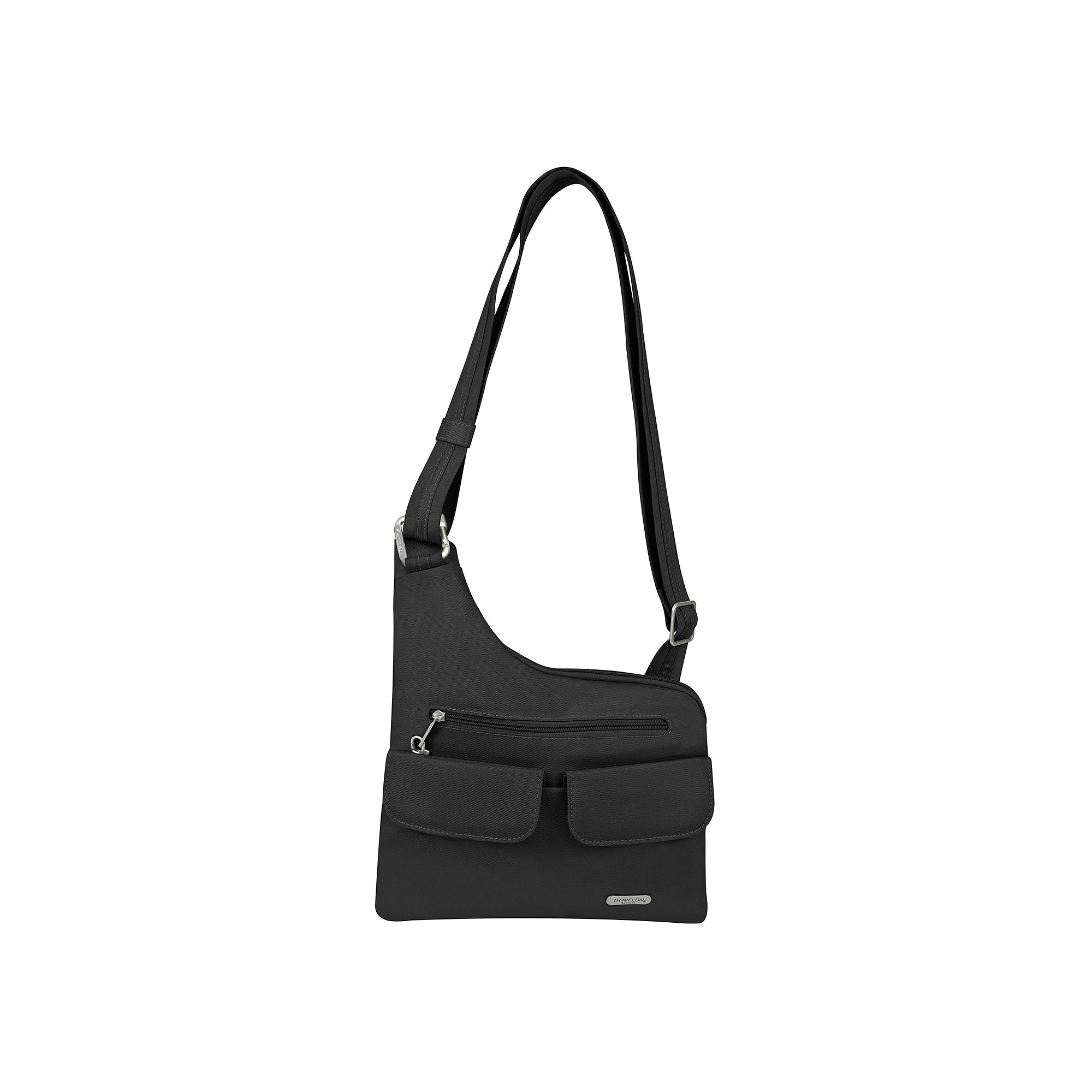 Travelon Anti-Theft Crossbody Bag, Black