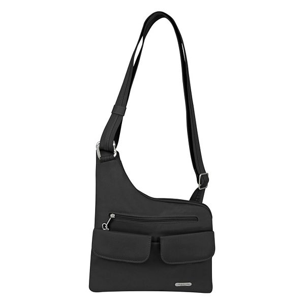 Travelon Anti-Theft Crossbody Bag (Black)