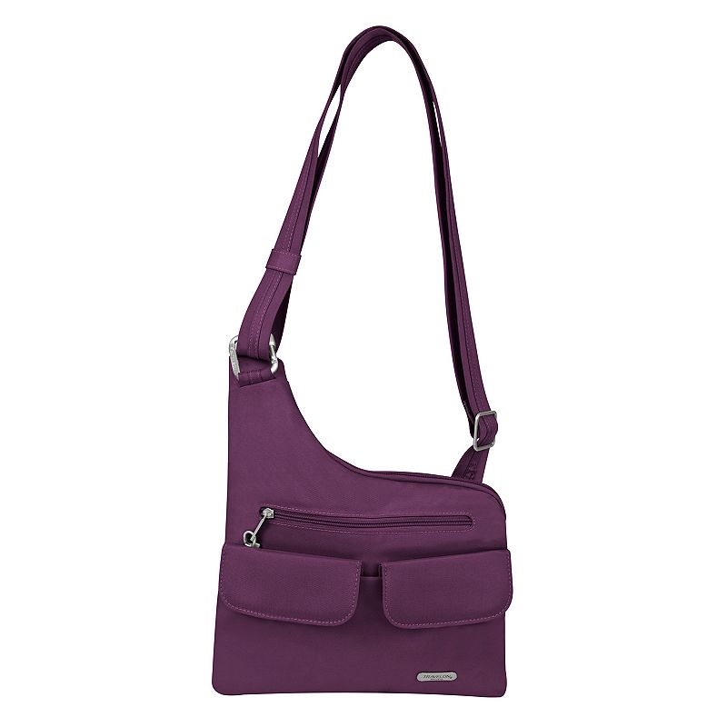 92404283 Travelon Anti-Theft Crossbody Bag, Purple sku 92404283