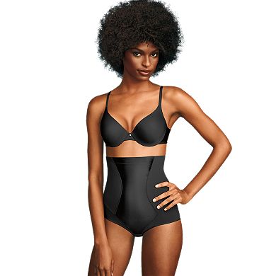 Maidenform Shapewear Easy Up Hi-Waist Brief 1454-Women's