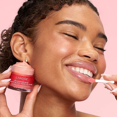 laneige dreamy lip sleeping mask kit with vitamin c LANEIGE Dreamy Lip Kit