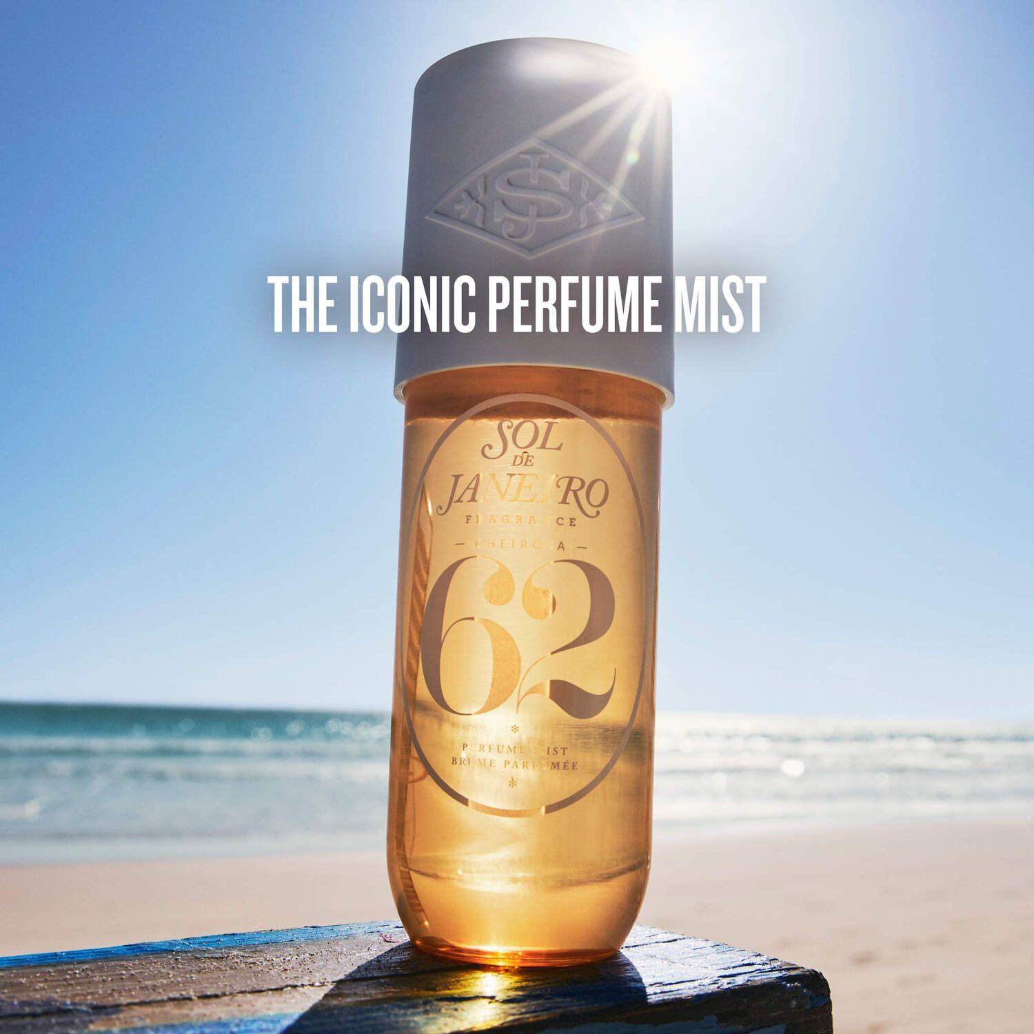Sol de Janeiro Cheirosa 62 Bum Bum Hair & Body Refillable Perfume Mist