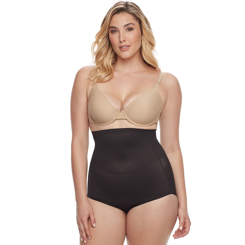 Naomi and Nicole Comfort Plus Hi Waist Brief