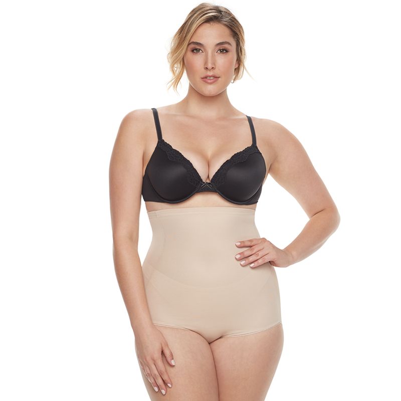 Naomi and Nicole Comfort Plus Hi Waist Brief