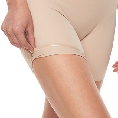 Naomi & Nicole® Firm Control Shapewear Plus Size Unbelievable Comfort High Waist Thigh Slimmer 7779