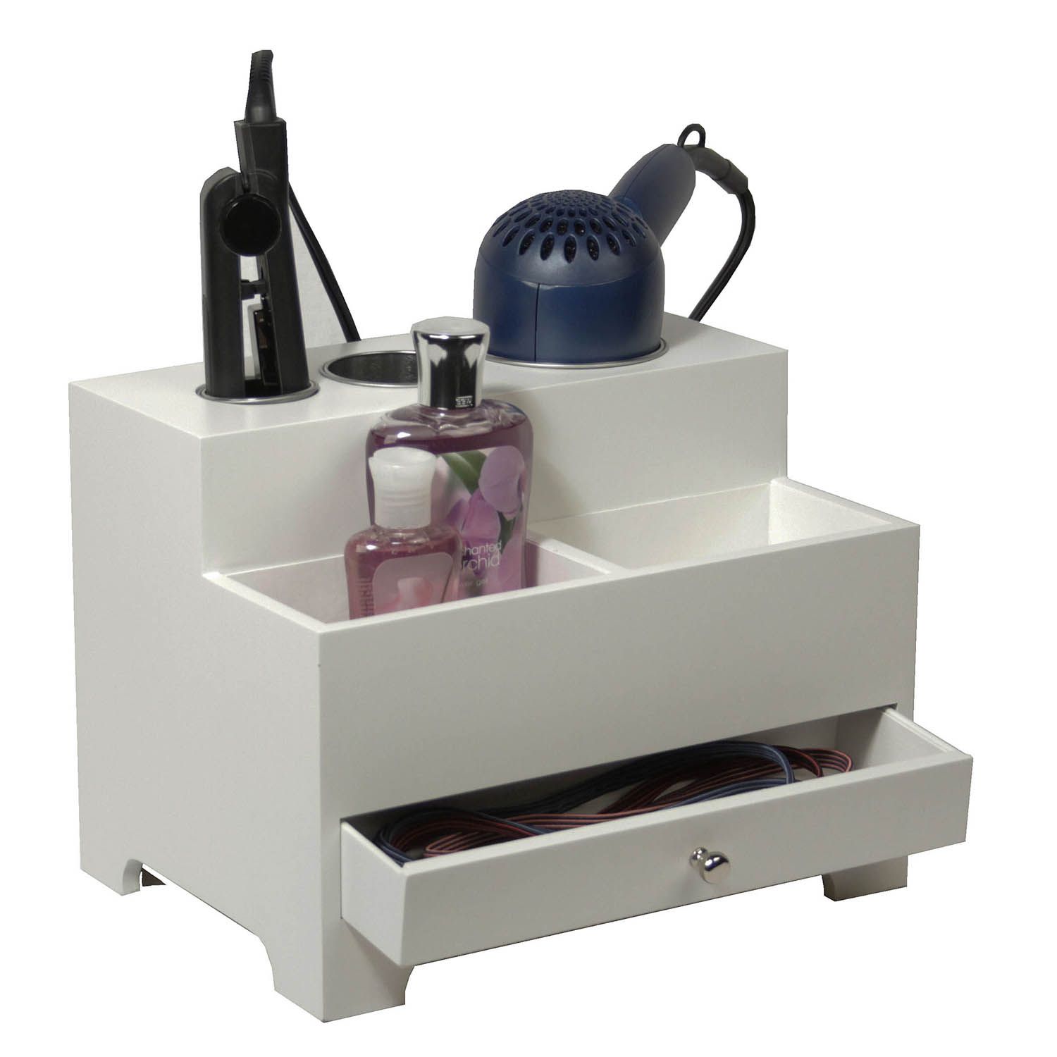 hair product organizer