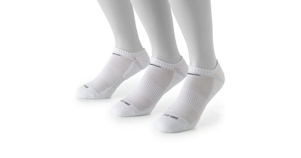 mens nike no show dri fit socks