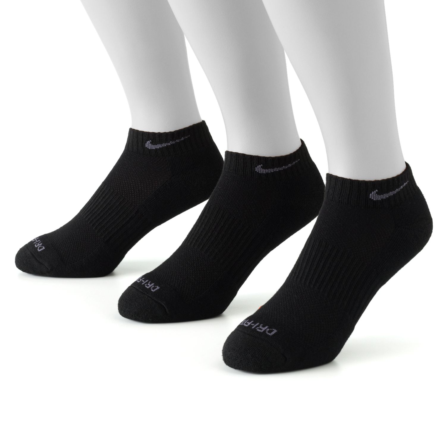 nike low cut black socks