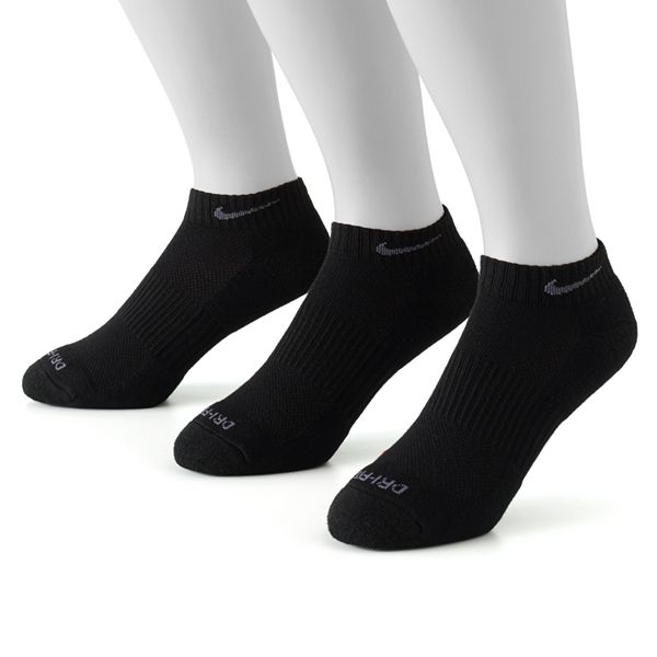 Men's Nike 3-pk. Dri-FIT Low-Cut Socks