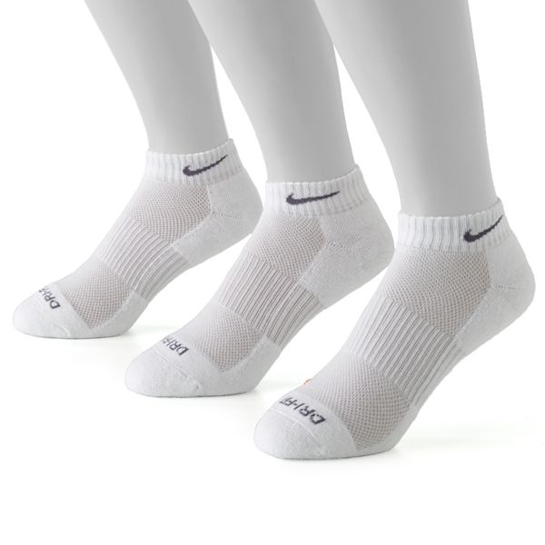 Men's Nike 3pk. DriFIT LowCut Socks