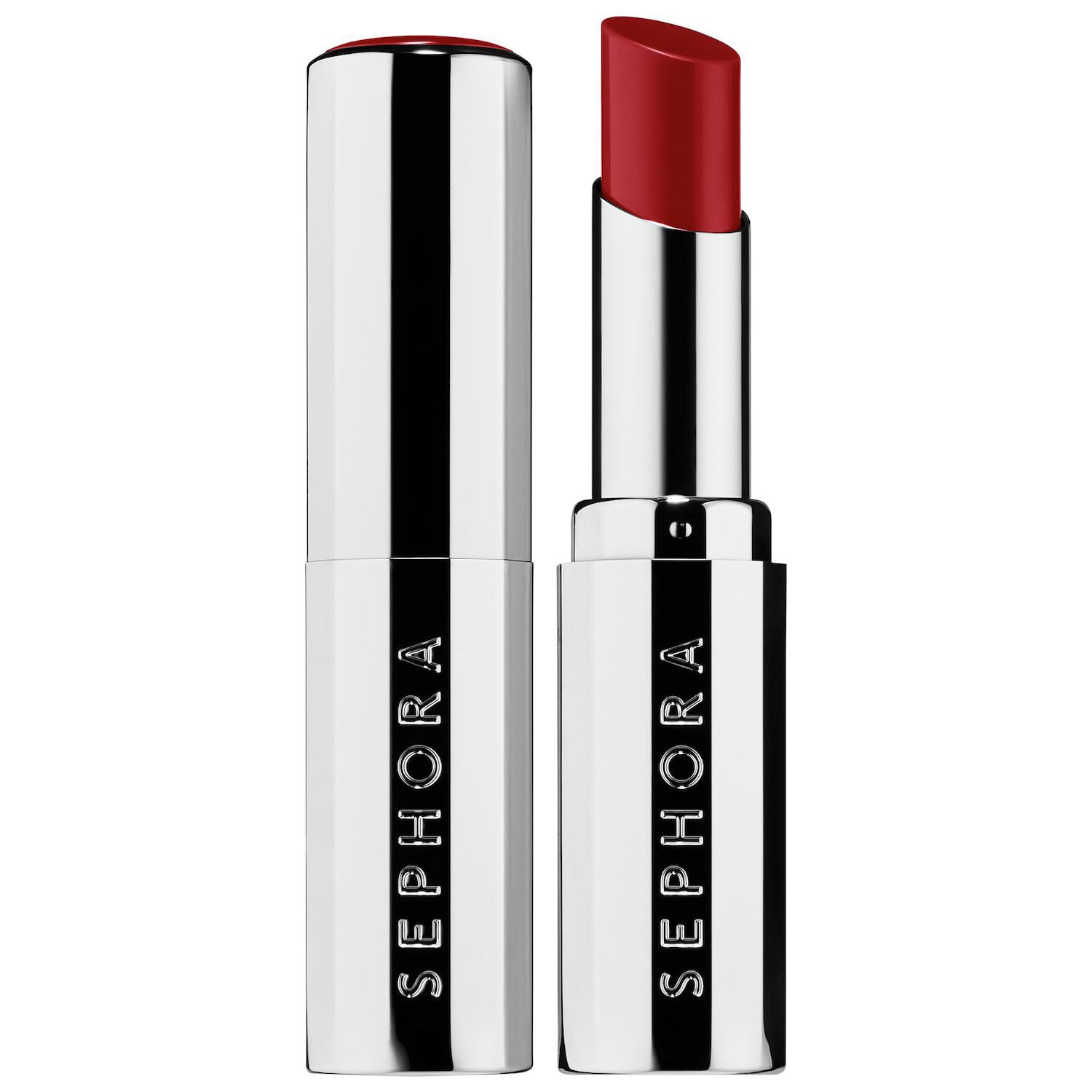 SEPHORA COLLECTION Rouge Lacquer Long-Lasting Lipstick - Empowered ...