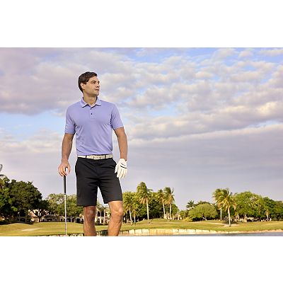 Short GenTeal Homme Taille M (W34) - Nylon Stretch Gris, Léger, Cargo, état Très Bon