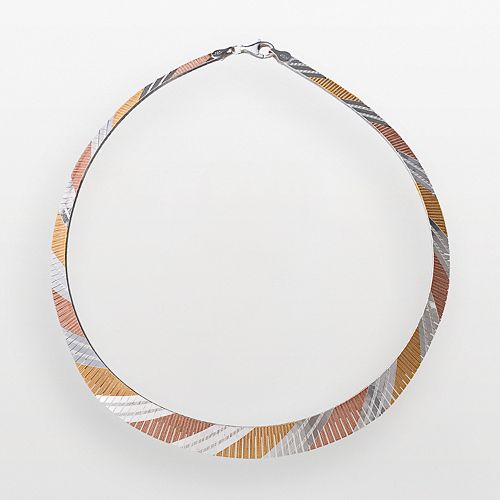 18k omega necklace