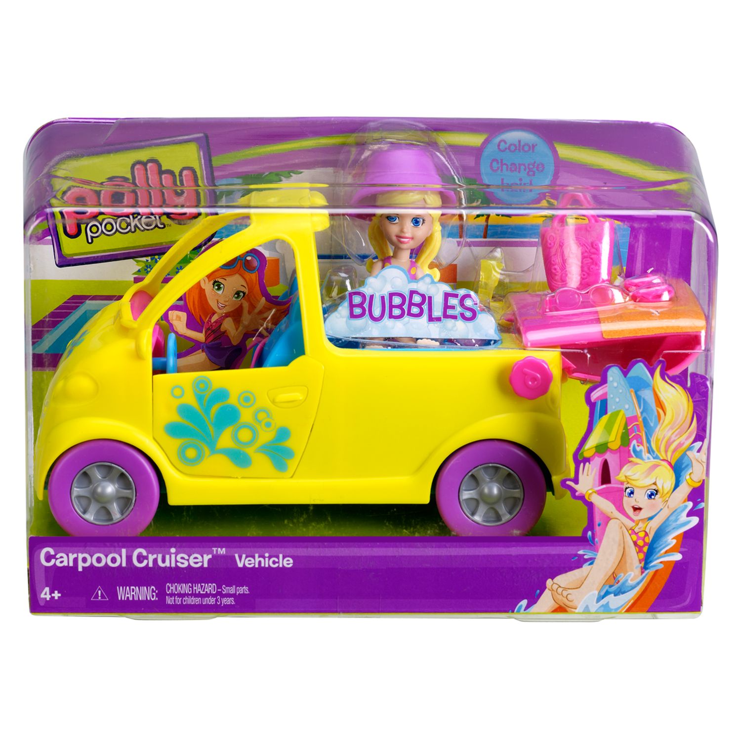 polly pocket truck