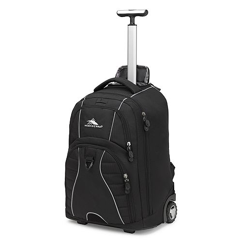 High Sierra Freewheel Wheeled 17in. Laptop Backpack