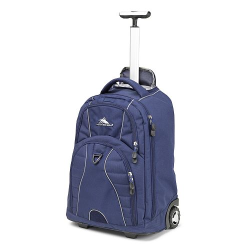 High Sierra Freewheel Wheeled 17in. Laptop Backpack