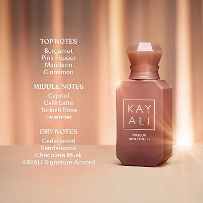 KAYALI Mini FREEDOM MUSK LATTE | 41 Eau de Parfum Travel Spray