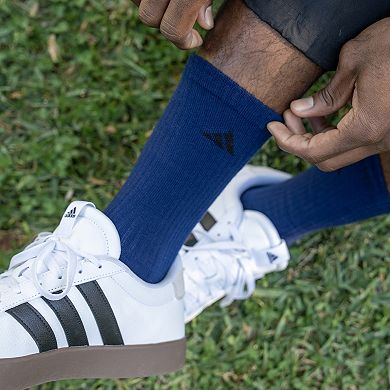 Men's adidas 6-pack Athletic Cushioned Crew Socks
