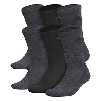 Men's adidas 6-pack Athletic Cushioned Crew Socks