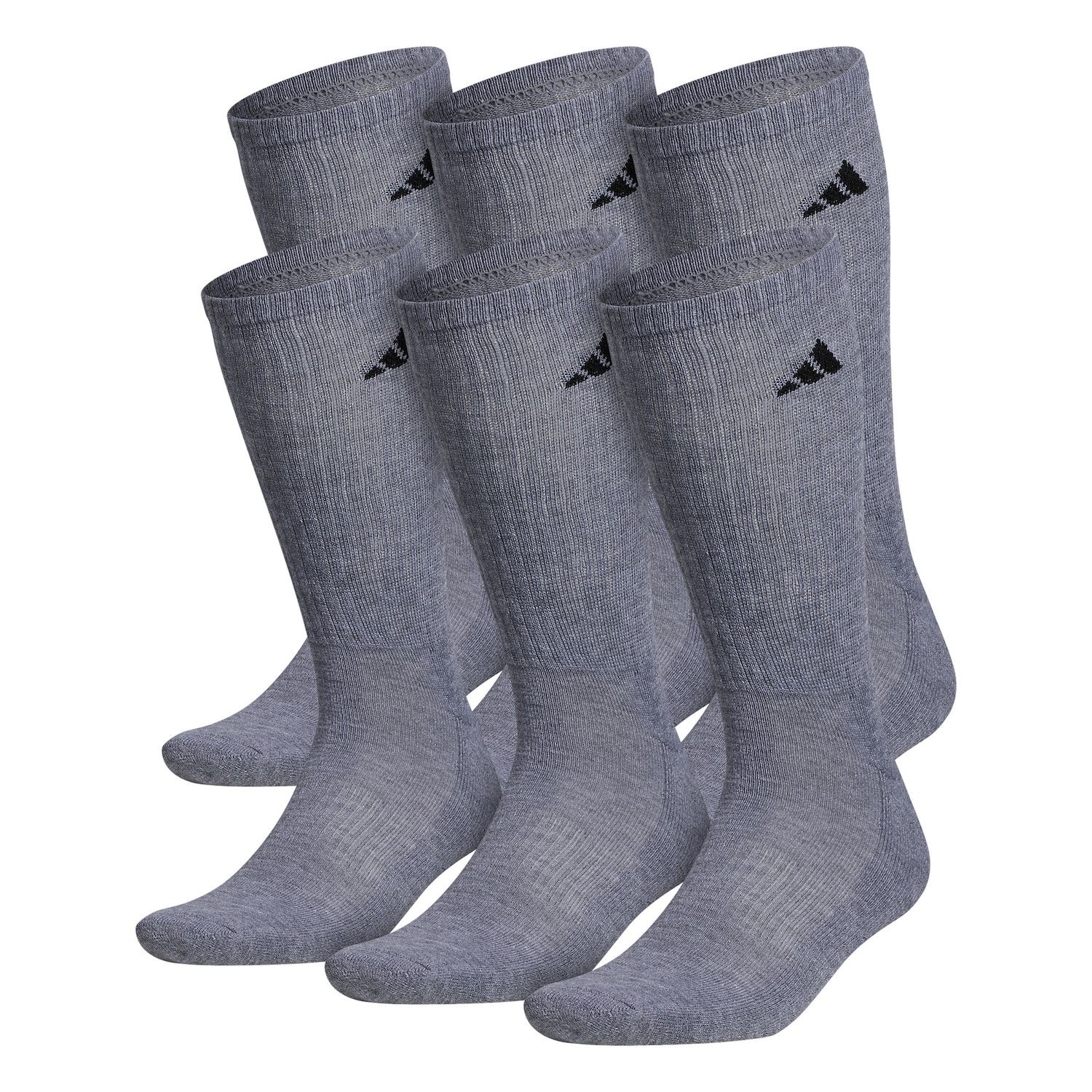 gray adidas socks