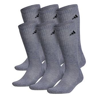 Men's adidas 6-pack Athletic Cushioned Crew Socks