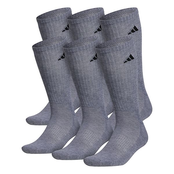 Search engine optimization Expect Groping Men's adidas 6-pack Athletic Cushioned Crew Socks