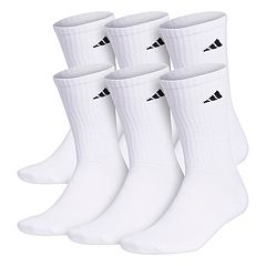 Mens 5 PAIRS Classic Multi Striped Sports Tube Socks,Sock Size 10-15,  White, Large