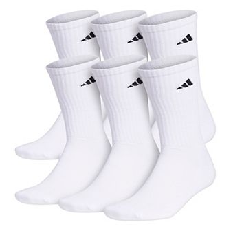 Men's adidas 6-pack Athletic Cushioned Crew Socks