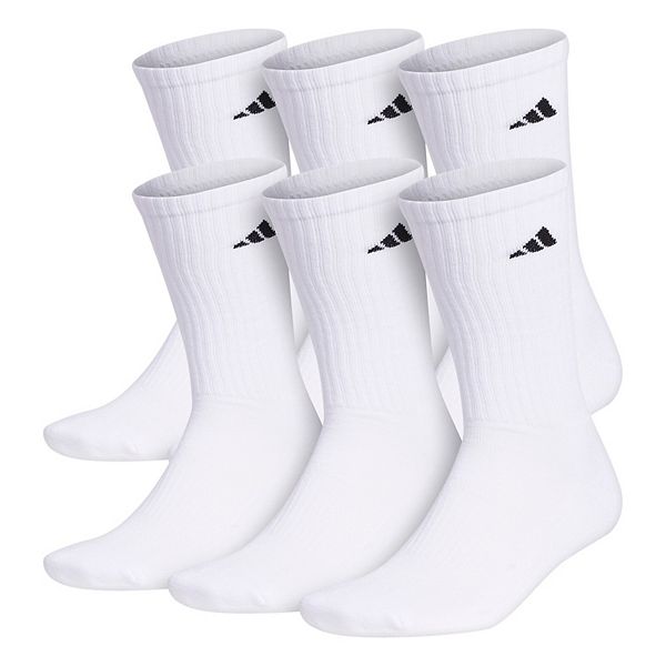 ADIDAS Women's Athletic Cushioned No Show Socks, 6 Pack