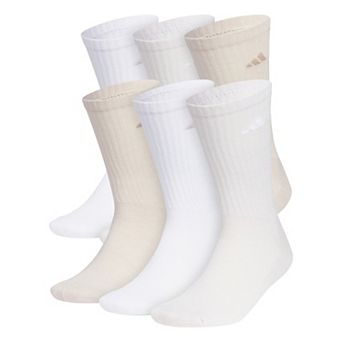 Men's adidas 6-pack Athletic Cushioned Crew Socks