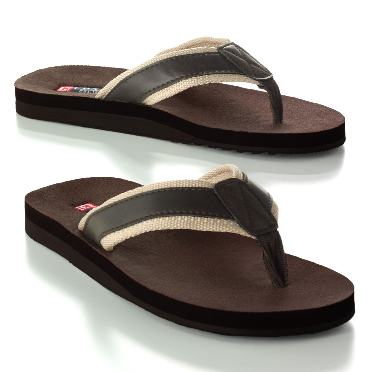 kohl's chaps mens slippers