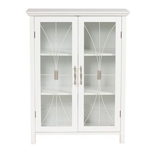 Elegant Home Fashions Rose Floor Cabinet