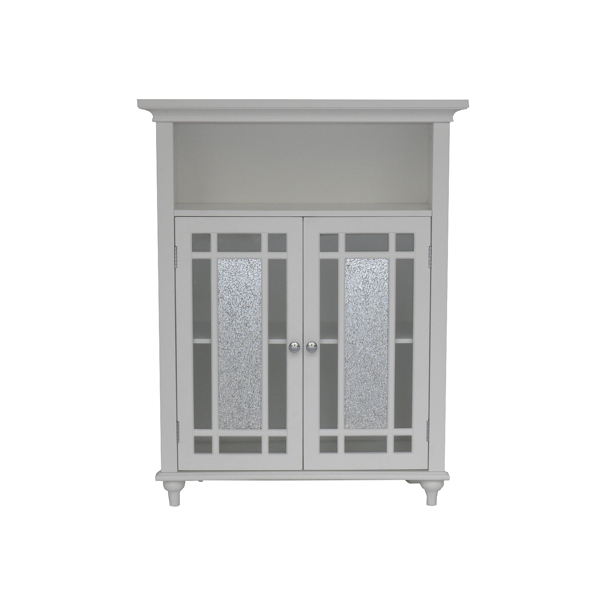 Elegant Home Fashions Windham Floor Cabinet, White