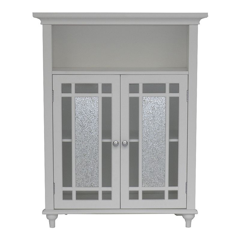92438555 Elegant Home Fashions Windham Floor Cabinet, White sku 92438555