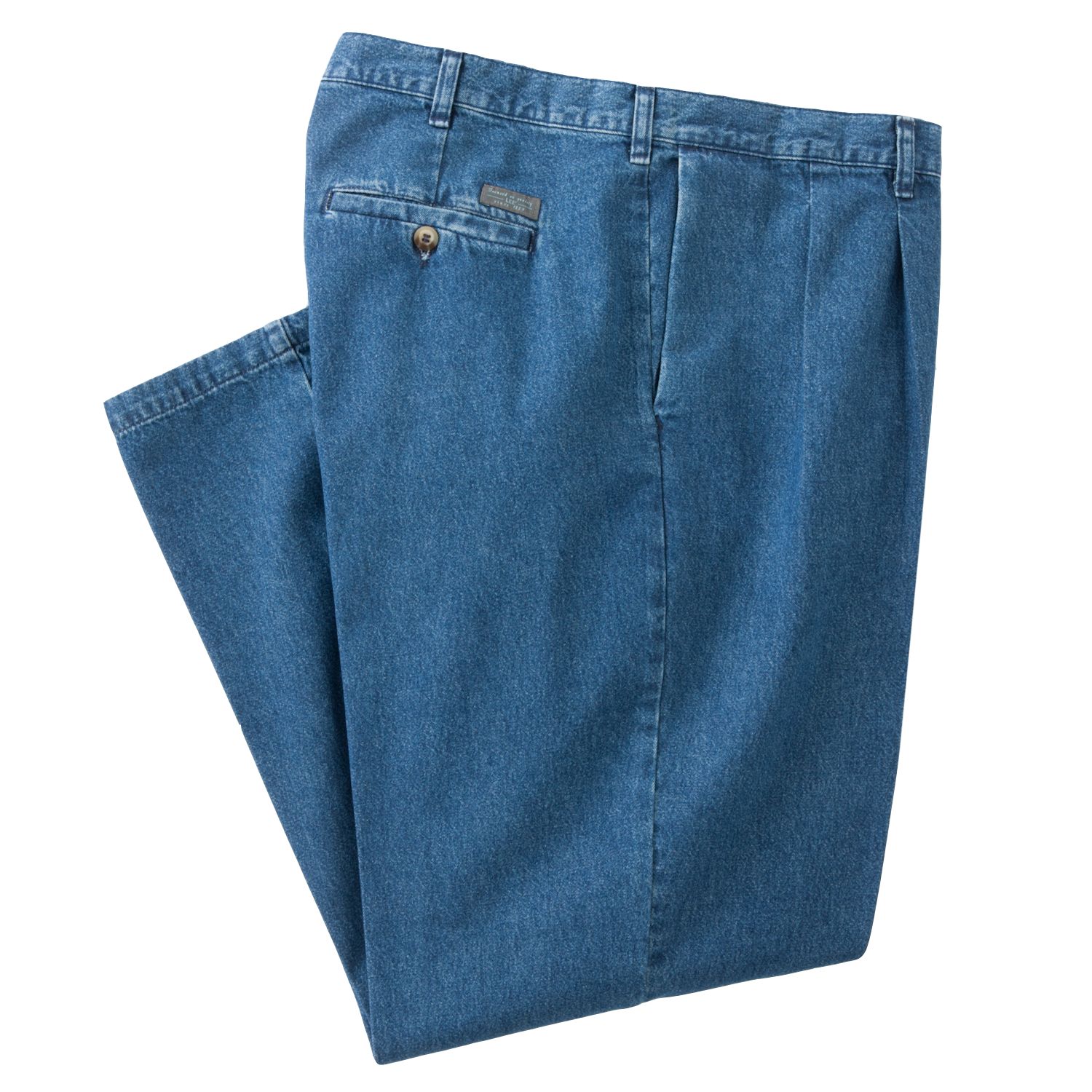 lee pleated jeans