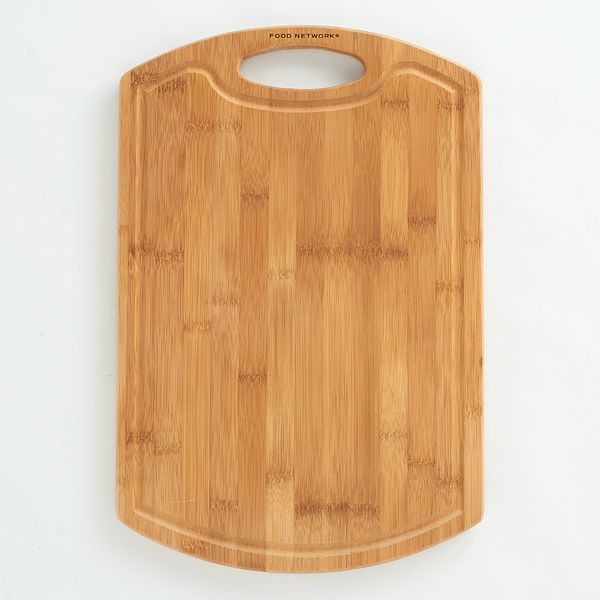 Farberware Cutting Board, Bamboo, Nonslip - 1 ea