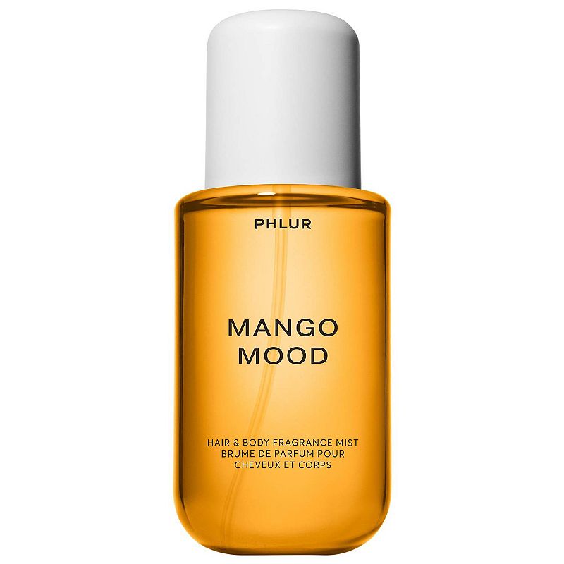 PHLUR Mango Mood Body & Hair Fragrance Mist, Size: 8 Oz, Orange Mood