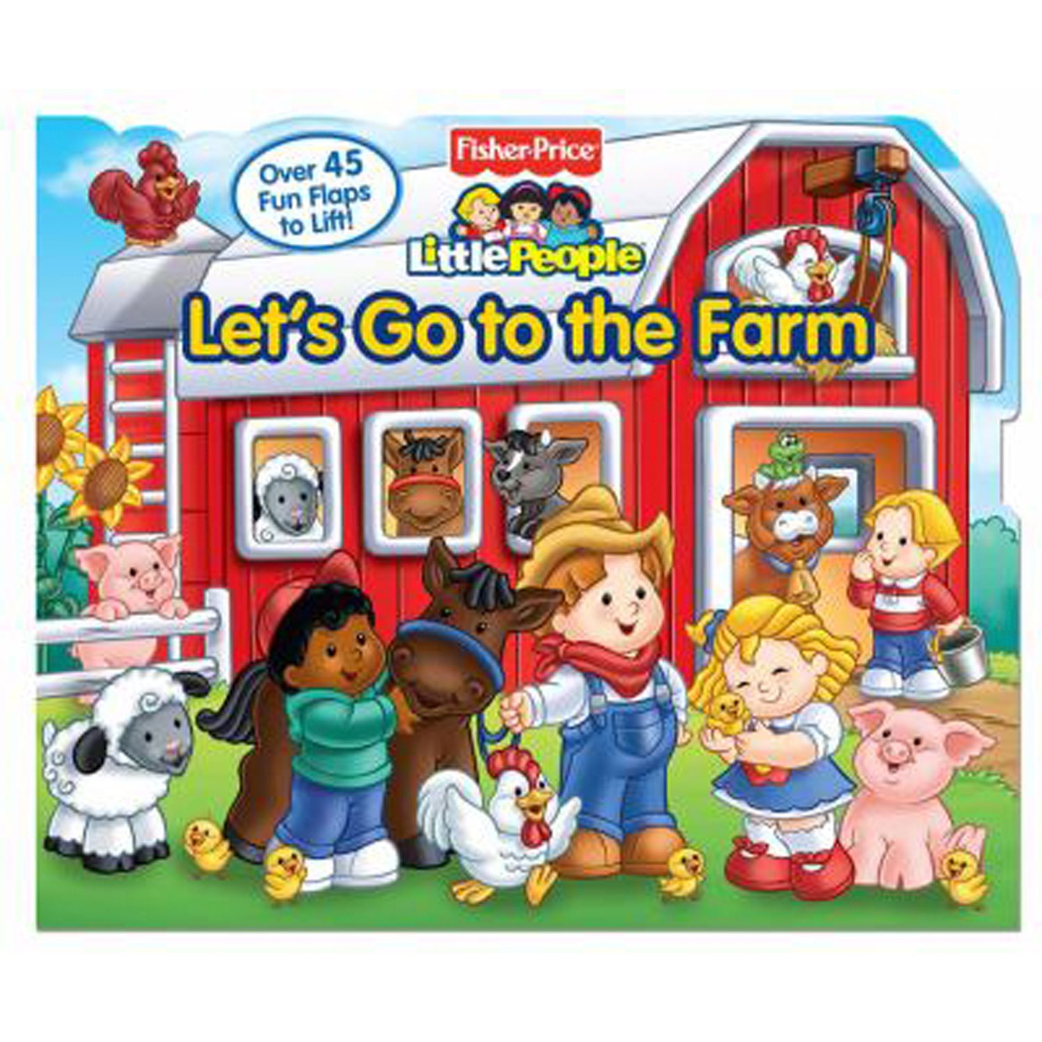 fisher price little people books