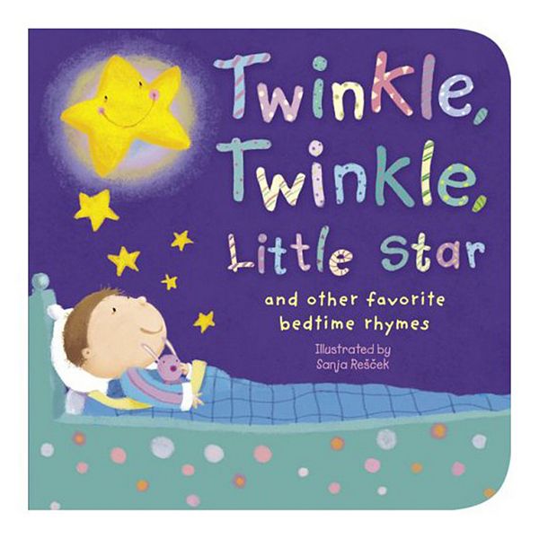 Levy Twinkle Twinkle Little Star Bedtime Stories Book