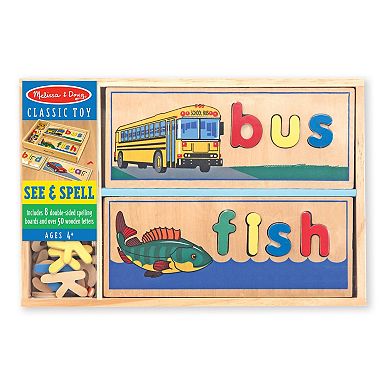 Melissa & Doug See & Spell