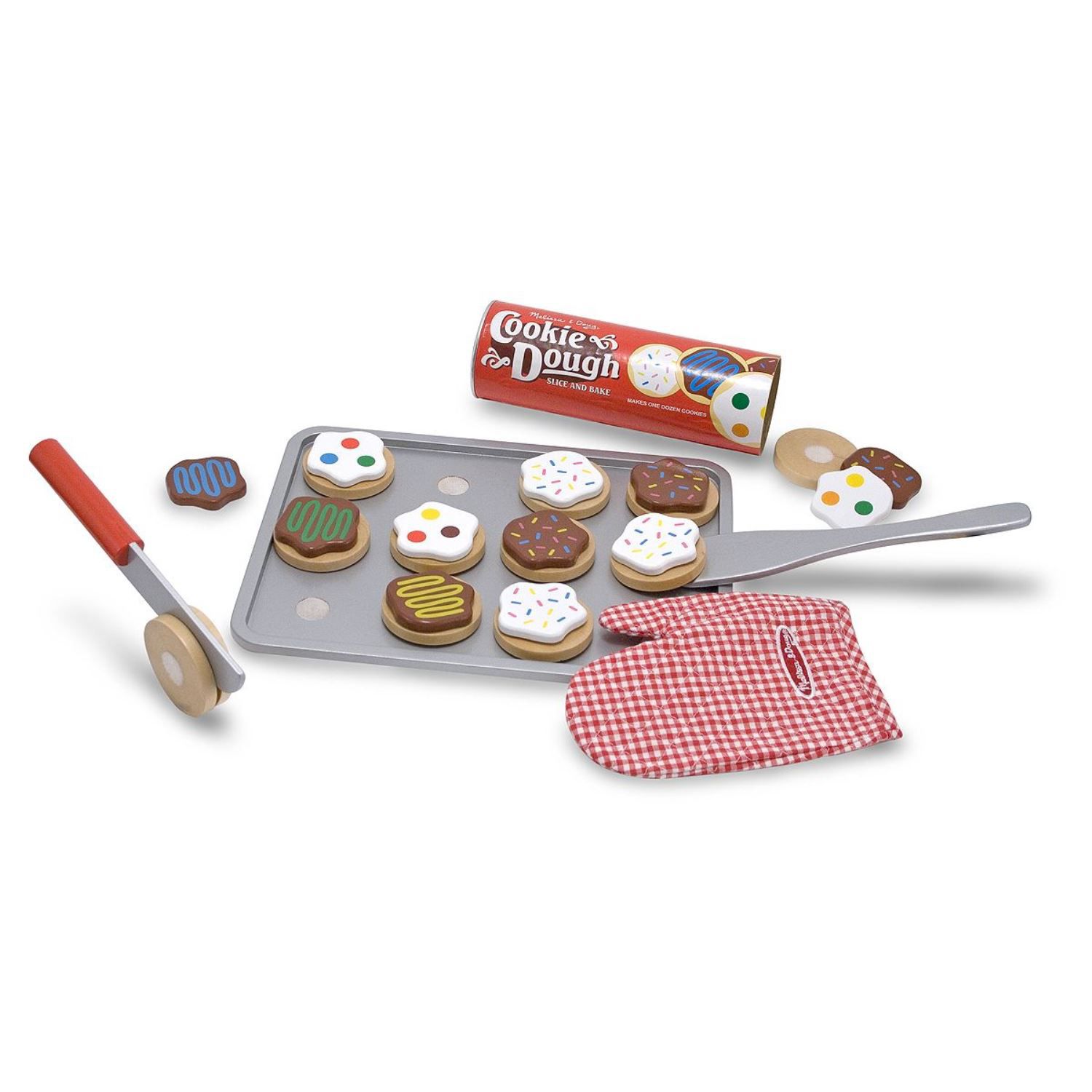 melissa & doug bake & decorate cupcake set