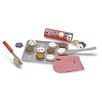 Melissa & Doug Wooden Slice & Bake Cookie Set