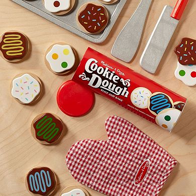 Melissa and Doug Wooden Slice and Bake Cookie Set