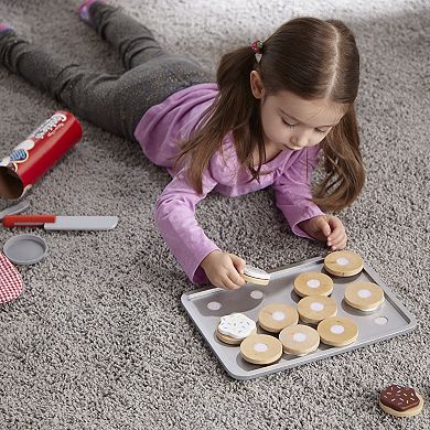 Melissa & Doug Wooden Slice & Bake Cookie Set