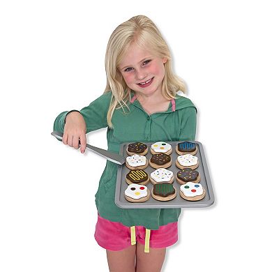 Melissa & Doug Wooden Slice & Bake Cookie Set