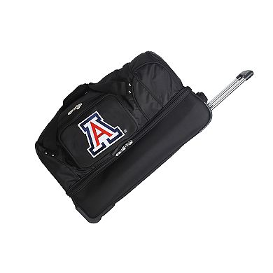 Arizona Wildcats 27-Inch Rolling Duffel Bag